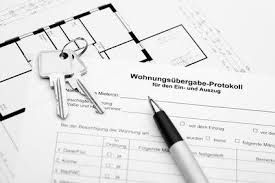Wohnungsubergabeprotokoll Hier Kostenloses Ubergabeprotokoll