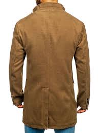 Discover men's coats and jackets with asos. Men S Winter Coat Camel Bolf 1047a