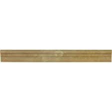 24x24 porcelain tile travertine tiles. Anatolia Tile Noce Natural Stone Travertine Chair Rail Tile 1 1 2 In X 12 In Lowes Com Marble Mosaic Natural Stones Travertine