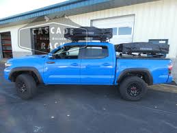 Financing as low as 0% withaffirm prequalify now. 2019 Toyota Tacoma Trd Bed Cover Crossbars And Roof Top Tents Retrax Rhino Rack Yakima Cascade Rack Bend Oregon Auto Rack And Accessories