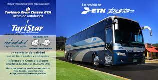 Renta De Autobuses Etn Turistar Lujo Blog