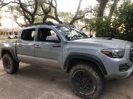 The rack consists of 2 laser cut side rails constructed of 3/16″ 5052 aluminum plate. Ditch Lights On Prinsu Rack Just Finished Next Step Is To Mount The Light Bar Toyotatacoma