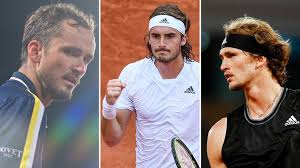 But anyone counting out second seed medvedev might be having second thoughts after seeing the russian's victory over alexander bublik in the opening round. Roland Garros 2021 Medvedev Tsitsipas Zverev Les Outsiders Dans Les Starting Blocks