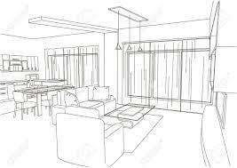 The Most Beautiful Living Room Architecture Sketch Freshouz Com Beautiful Living Rooms Living Room White White Rooms