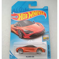 With a waiting list growing in uk and the rest of europe, a malaysian car importer has 8 units ready for 8. Hot Wheels Mclaren 720s Shopee Malaysia