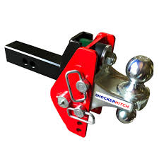 Gooseneck horse trailers are especially useful for those who want the extra space. Shocker Impact Cushioned Combo Ball Mount 7 Of Adjustment Shocker Hitch