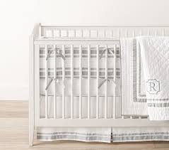 There are 1442 gray crib skirt for sale on etsy, and they cost $57.05 on average. Gray Harper Baby Bedding Crib Bedding Pottery Barn Kids