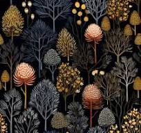 Wren Wallpaper – Painted Paper
