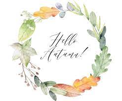 Watercolor Floral Wreath Wreath Clipart Fall Leaf Wreath Etsy Floral Wreath Watercolor Floral Wreath Drawing Wreath Watercolor