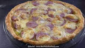 Recette Tarte Morteau Mont Dor Fondu Dore Recette Recette Tarte Alimentation