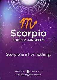 Pin On Scorpio Facts Scorpio Horoscopes