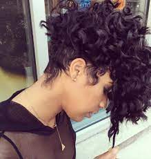 Beautiful Via Najahliketheriver Black Hair Information Community Undercut Curly Hair Hair Styles Curly Hair Styles