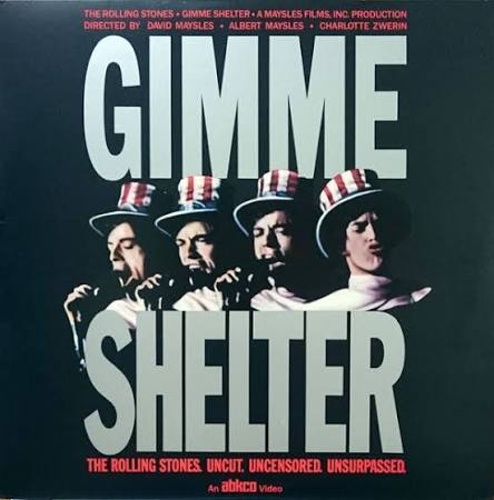 Gimme Shelter - The Rolling Stones - Drum Sheet Music