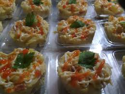 1 bungkus makaroni (pake honic uk 227gr ; Resep Makaroni Skotel Ncc Hal