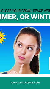 Vanity Vents are beneficial YEAR ROUND! Take advantage of this easy to  install, cost effective & cost saving product now ➡️  https://vanityvents.com/shop/, #vanityvents #homeimprovement ...