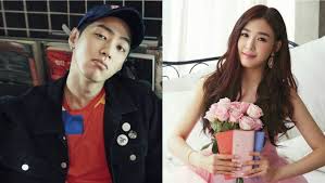 Lee sunghwa (이성화) stage name: Girls Generation S Tiffany Is Dating Rapper Gray K Pop Amino
