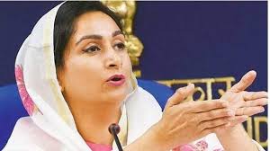 Harsimrat Badal requests Justin Trudeau to start Amr