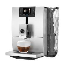 Jura Ena 8 Superautomatic Espresso Machine Massive Aluminum