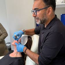 Can you guess what Roz and Steven were training for yesterday? 👀 Our team  had an incredible training day for a new treatment launching soon at  Novellus 🩶 Any guesses