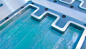 Sacmi mph press for metal powders, to make items of complex geometry and ensures a dimensional accuracy up to ± 0.025 mm. Ceramic Pressing Sacmi