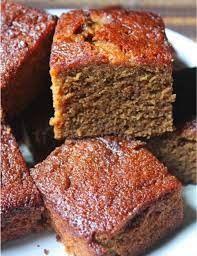 Fuwukari Recpis Super Moist Gingerbread Cake Recipe Gingerbread Snacking Cake Recipe Christmas Food Desserts Gingerbread Cake Christmas Cake Recipes