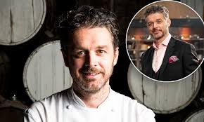 Jock zonfrillo is a scottish celebrity chef and television presenter based in melbourne, victoria. Masterchef S Jock Zonfrillo Admits He S Embarrassed Over His Heartthrob Status Daily Mail Online