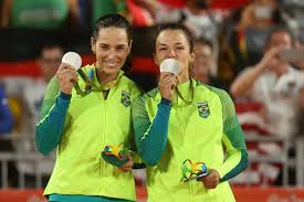 Divulgação/fivb / estadão o dia foi incrível, nosso time mostrou uma força mental muito grande. No Volei De Praia Feminino Brasil Leva A Prata Esportes Brasilia Noticias