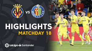 Stream villarreal vs getafe live. Highlights Villarreal Cf Vs Getafe Cf 1 0 Youtube