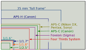 Aps C Vs 35mm Real Life Dslr Sensor Comparison Digital
