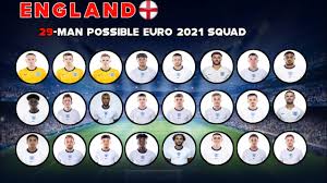 England up and running at euro 2020 as raheem sterling's strike sinks croatia. England Possible Football Team Euro 2021 Squad Youtube