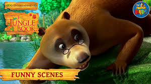 The Jungle Book Funny Scenes Compilation Latest Cartoon Shows Youtube