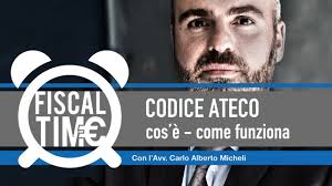 Codice Ateco Cos E Come Funziona Youtube
