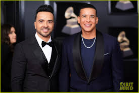 Luis fonsi ❤ águeda lópez #latingrammys2017. Luis Fonsi Couples Up With Wife Agueda Lopez At Grammys 2018 Photo 4022812 2018 Grammys Agueda Lopez Daddy Yankee Grammys Luis Fonsi Pictures Just Jared