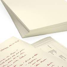The moment to write a research paper is approaching and you start worrying? 500 Sheets Of Din A4 Writing Paper Manufactum