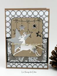 Un Ensemble Cadeau Le Scrap De Cilea Carte Noel Noel Cartes De Noel Faites Main
