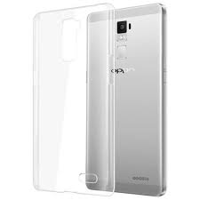 Transparent Back Case for Oppo R7 Plus ...