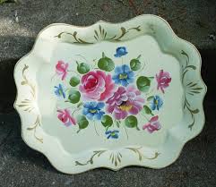 Vtg 2 tole painted chalk boards $12 $0 size: Antiques Art Vintage