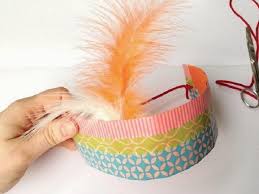 Material Werkzeug Etsy De Indianer Kopfschmuck Basteln Ideen Zum Selbermachen Fur Kinder