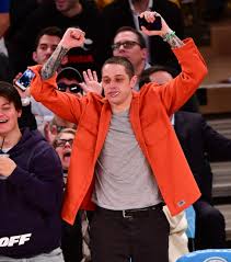 Watch the latest video from pete davidson (@pete_davidson). Pete Davidson Brushed His Teeth Courtside At The Knicks Game Vogue