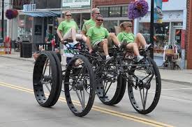 Hasil gambar untuk modifikasi sepeda terunik di dunia