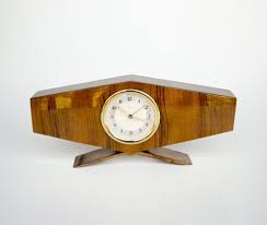 Beautiful vintage mid century dugena germany desk table clock a classic german design clock by dugena, works perfect with a german hechinger quartz movement. Mid Century Modern Desk Clock Alarm Clock Late Art Deco Etsy Mid Century Modern Desk Clock Modern Desk