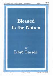 Blessed Is the Nation by Lloyd Larson