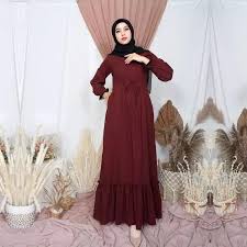 Foto produk real pic foto kami sendiri 2. Harga Dress Baju Hamil Fashion Muslim Gamis Terbaik Juni 2021 Shopee Indonesia