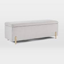 Mod Storage Bench 54 Storage Bench Bedroom White Storage Bench Bed Bench Storage