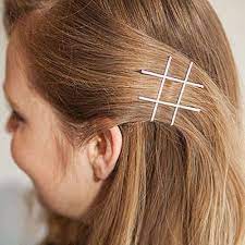 20 New Ways To Use Bobby Pins Hair Pins Hair Styles Hair Beauty