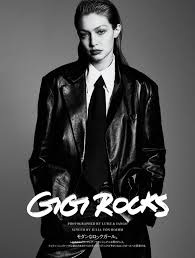 Black And White Fashion Magazine Cover Gigi Hadid Stuns In Black White For Vogue Japan In 2020 Vogue Japan Fashion Magazine Cover Black And White Suit