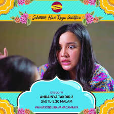 Shukri yahaya, nina iskandar, puteri balqis, sheila mambo, idris md diah, sabhi saddi, adiba yunus, annie ariffin, ikhlas jalil, rosnah mat haris, dilla drama andainya takdir. Mediacorp Suria Andainyatakdir2 Toggle Facebook