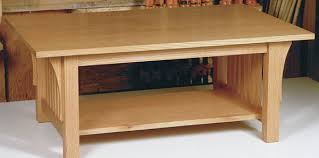 Coffee tables did not become popular until the 1920s, so there are no authentic craftsman examples. Craftsman Style Coffee Table Finewoodworking