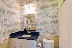 Kids Bathroom Wallpaper Cottage Bathroom Jacksonbuilt