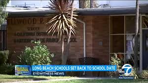 Gavin newsom announced a $2 billion push wednesday to reopen california elementary schools for the youngest students. Long Beach Unified School District K 5 Students To Return For On Campus Instruction In March Abc7 Los Angeles